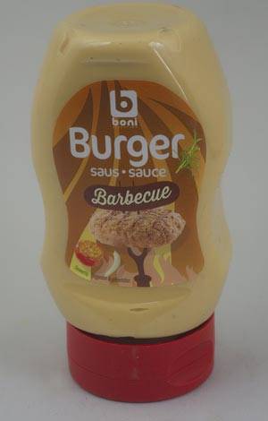 Grill & Burger Sauce, flacon verseur 300ml