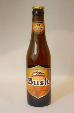 Bush Ambrée 12° 33cl