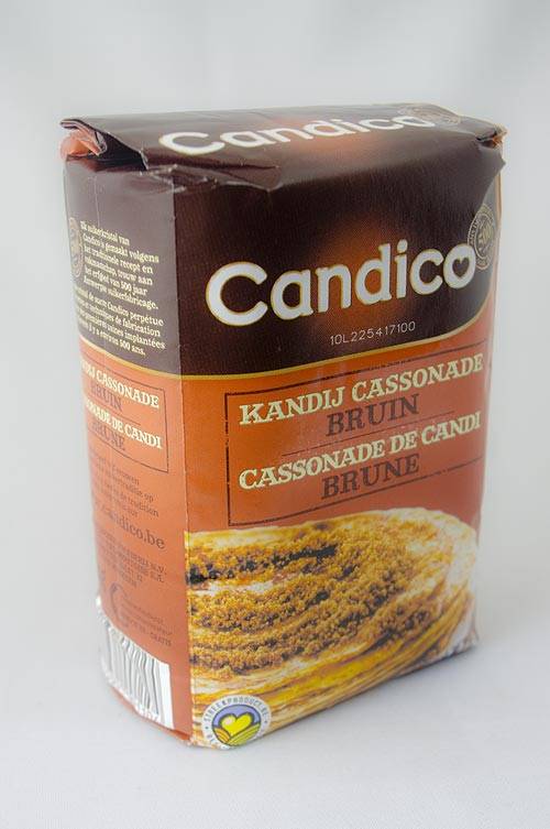 Cassonade de Candi Brune CANDICO 1Kg Raffinerie Tirlemontoise - Trésors du  Nord