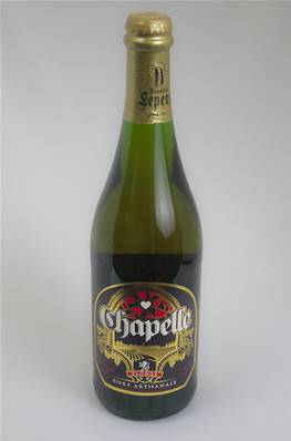 Bière La Chapelle Blonde 7,5° 75cl