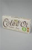 Plaque Côte d'Or Fondant Pur (2x75g) 150g  : Le Paradis des Amateurs de Chocolat