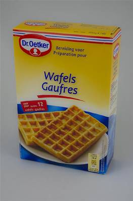 DR OETKER Mix pour Pâte à Gaufres Liégeoises 400g