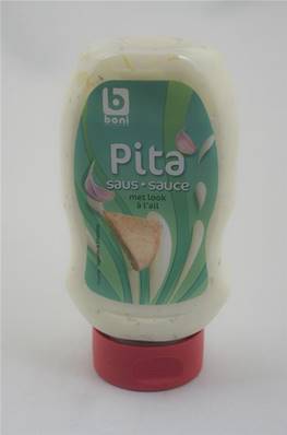 Sauce Pita à l'Ail Tubo Boni 420ml