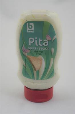 Sauce Pita à l'Ail Tubo Boni 420ml