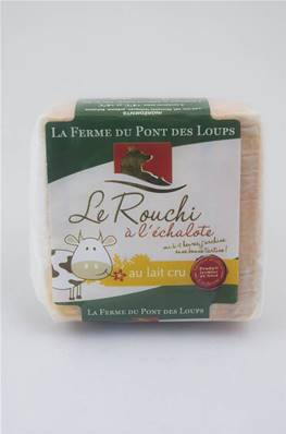 Le Rouchi à l'échalote Fermier au Lait Cru 180g