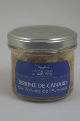 Terrine de Canard aux Pommes de l'Avesnois 90g