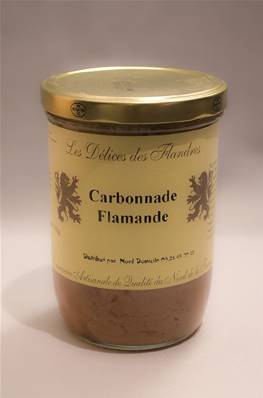 Carbonnade Flamande 750g - Un Plaisir Culinaire Riche en Traditions