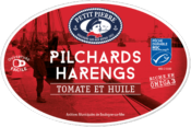 PILCHARDS HARENGS Tomate et Huile 367g