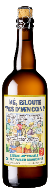 LA HÉ BILOUTE BLONDE 75CL 7% VOL.