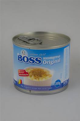 BOSS RIZ A LA CREME Original 400g