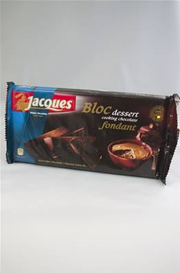 Tablette Belge Bloc Dessert Fondant Chocolat Noir 100% pur beurre de cacao 500g