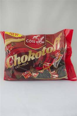 Caramel Côte d'Or Chokotoff au lait 500g