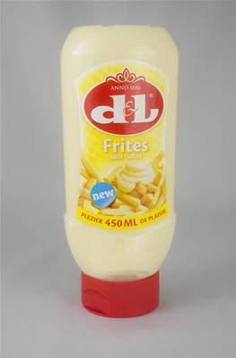 Sauce Frites DL 450ml tube plastique