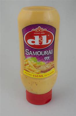 Sauce Samouraï DL Tube 450ml