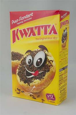 Vermicelles de chocolat noir Pur Fondant KWATTA 400g