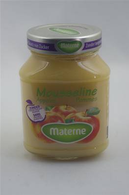 Mousseline de Pommes sans sucres ajoutés 360g
