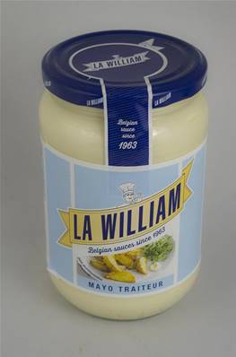 Sauce Mayonnaise LA WILLIAM 650ml
