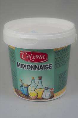 Seau Sauce Mayonnaise Colona 1kg