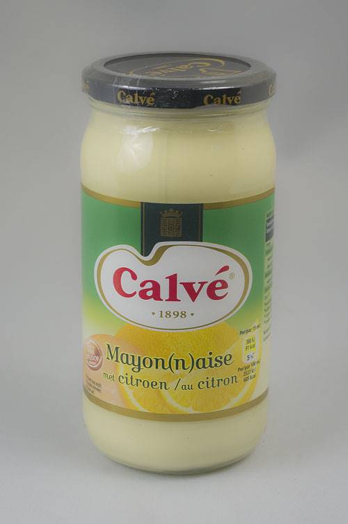 Mayonnaise au Citron CALVE 500ml CALVE Trésors du Nord