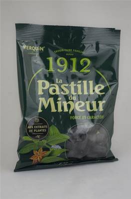 Pastille du Mineur 150g