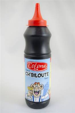 Sauce CH'BILOUTE COLONA 500ml