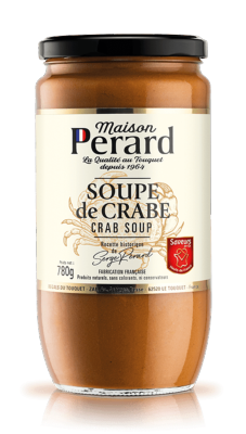 Soupe de Crabe PERARD 780g