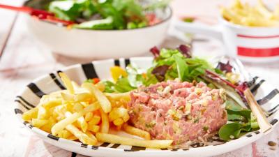 Prparer un vrai filet amricain comme en Belgique