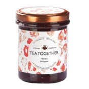 Confiture de fraise TEA TOGETHER 220g 