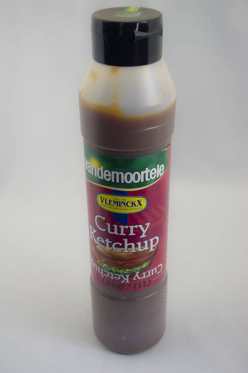 Sauce Curry Ketchup 1,18kg Vandemoortele Trésors du Nord