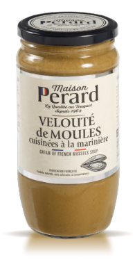 Velouté de Moules cuisinées à la Marinière PERARD 780g