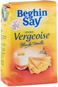 Vergeoise Blonde Vanille BEGHIN SAY 500g