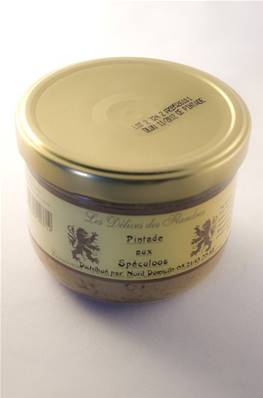 Pintade à la Crème de Spéculoos 380g