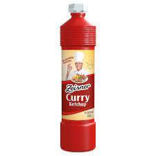 Sauce Ketchup Curry Zeisner 930g tube plastique