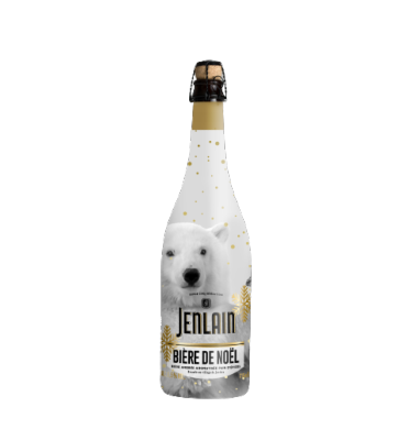 BIERE DE NOËL JENLAIN 75CL 7% VOL.