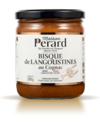 Bisque de Langoustine au Cognac PERARD 390g