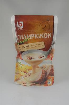 Sauce aux Champignons Chaude 220ml