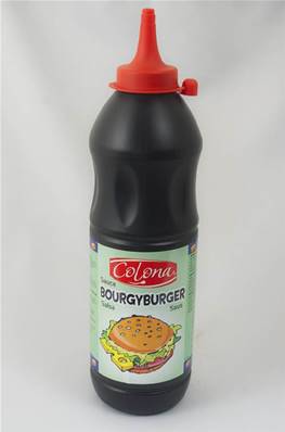 Sauce Bourgyburger Colona 840g tube plastique