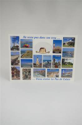 Carte Postale Viens Visiter le Pas de Calais