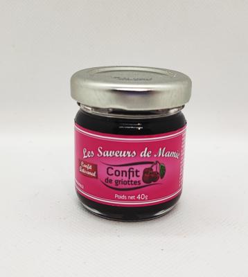 Confit de Griotte 40g