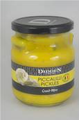 Sauce Piccalilli Pickles Grand Mère Didden 490g