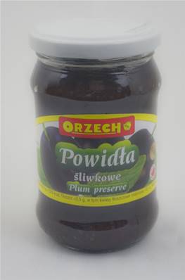 Powidla Sliwkowe MARMELADE DE PRUNES 250g