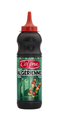 Sauce ALGERIENNE Biberon 500ml