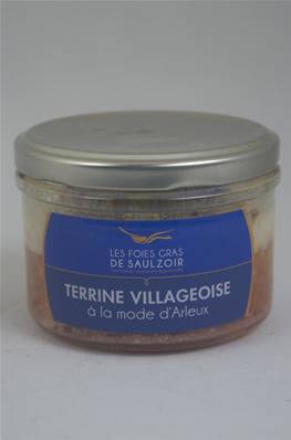 Terrine Villageoise à la mode d'Arleux 180g