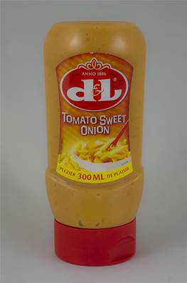 Sauce Tomato Sweet Onion DL 300ml tube plastique