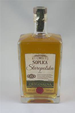 Vodka Staropolska oryginalna SOPLICA 38° 70cl