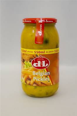 Veritable Sauce Piccalilli Belge (Belgian Pickles)