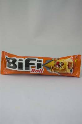 BIFFI Roll Mini Salami enrobé de Pain 50g