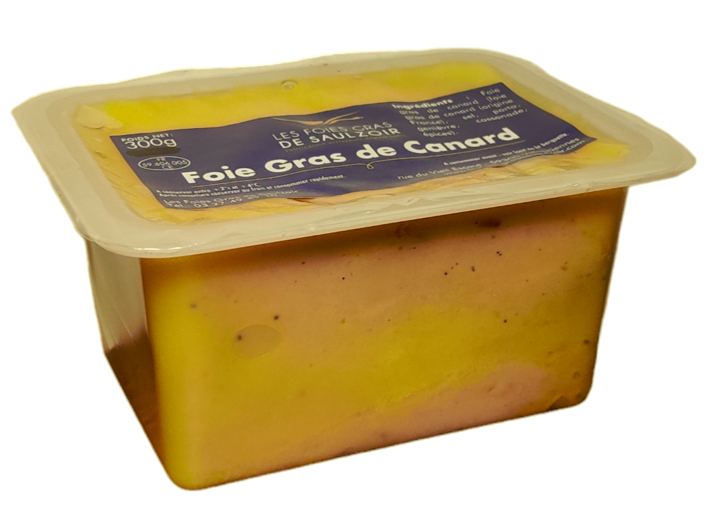 FOIE GRAS DE CANARD - 300 g