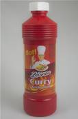 Curry Ketchup Piquant Tube 425ml