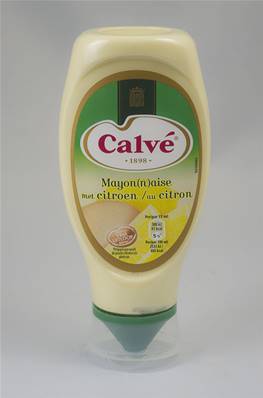 Mayonnaise au Citron CALVE Tubo 430ml